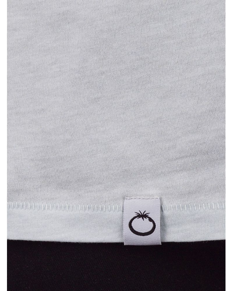 Tricou Blue Tomato Mountain Script Baby Blue