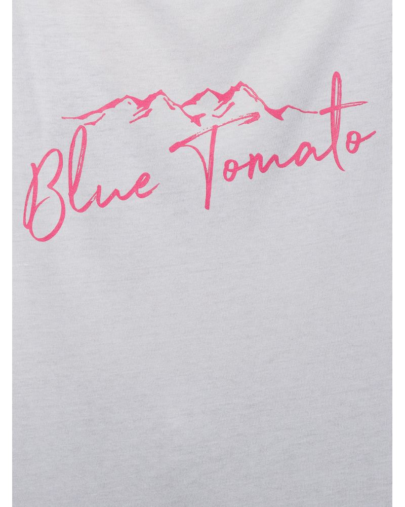 Tricou Blue Tomato Mountain Script Baby Blue