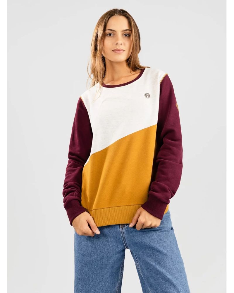 Bluza Kazane Oatmeal Heather Golden Brown