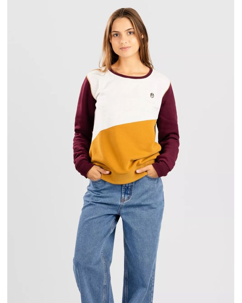 Bluza Kazane Oatmeal Heather Golden Brown