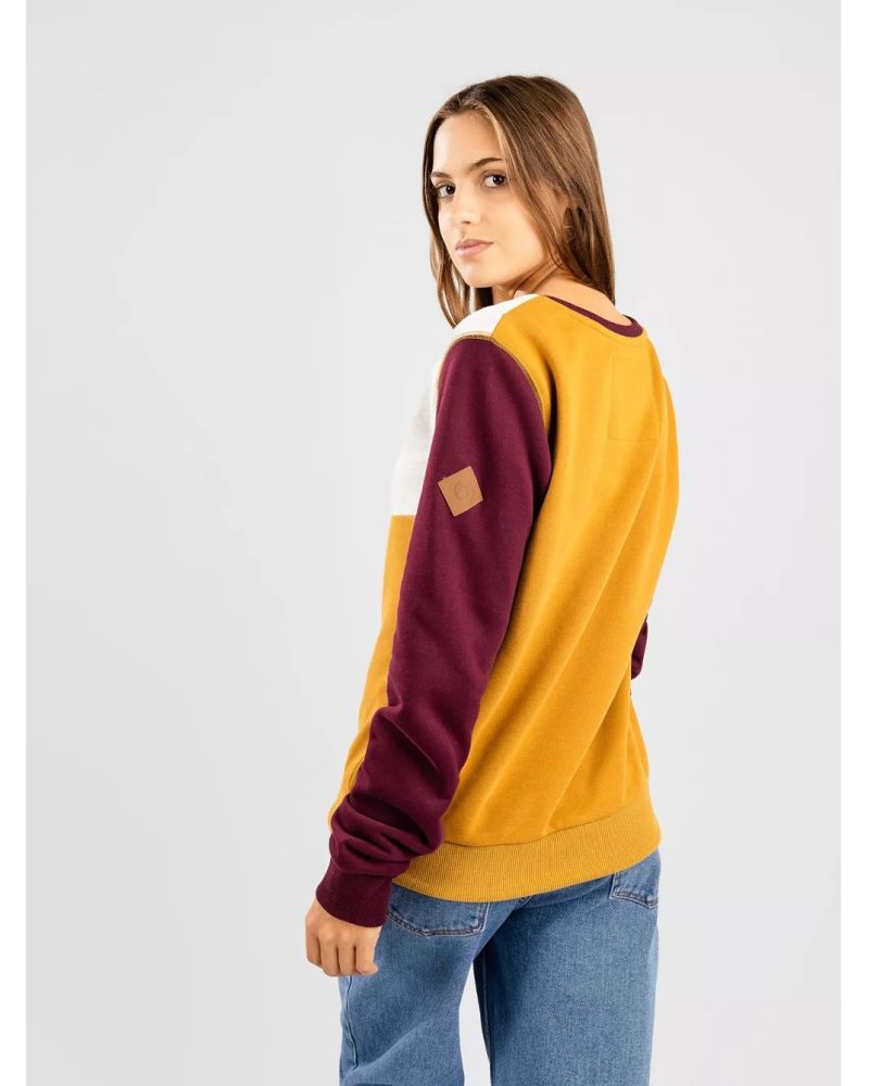 Bluza Kazane Oatmeal Heather Golden Brown