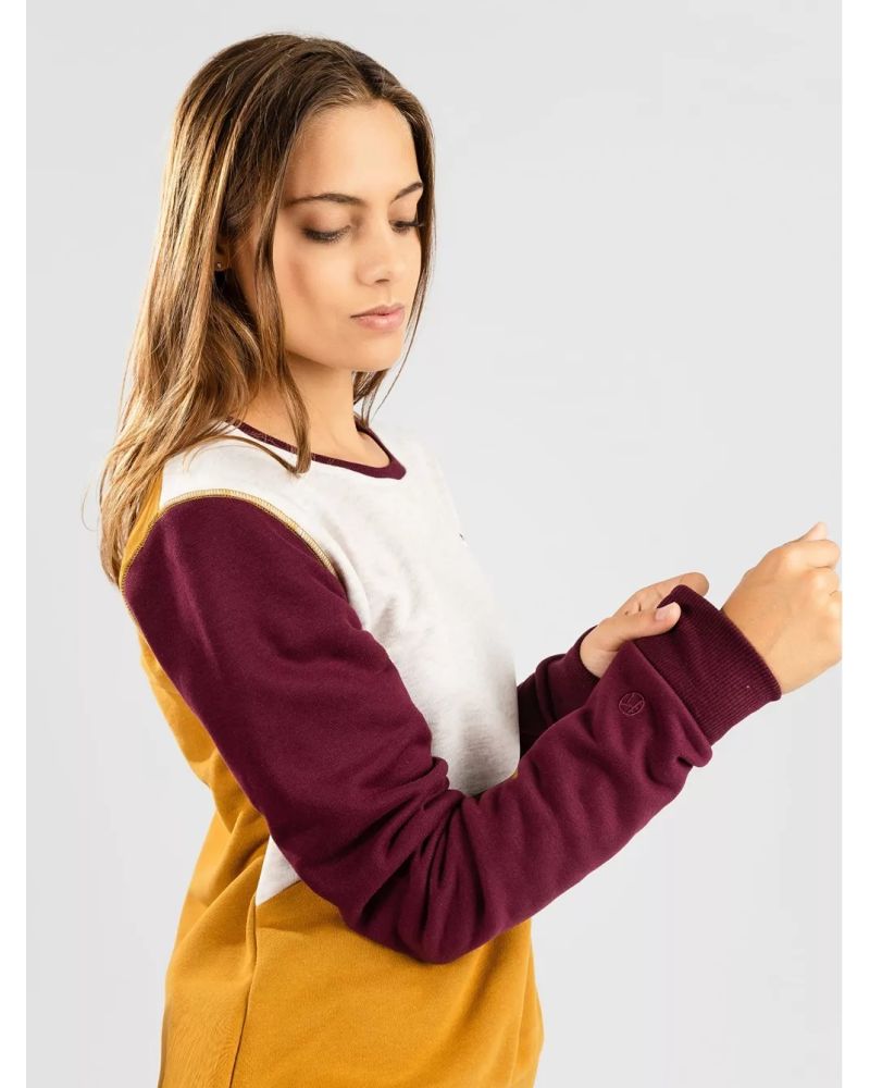 Bluza Kazane Oatmeal Heather Golden Brown