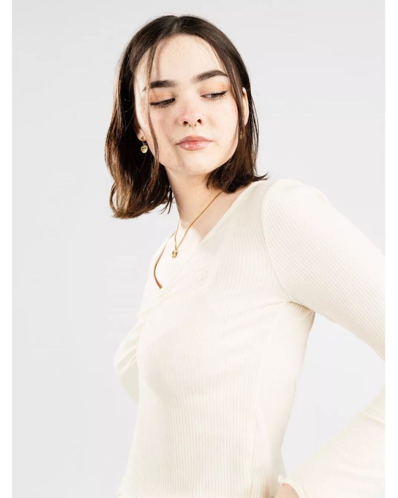 Bluza Kazane Rosalina White Asparagus