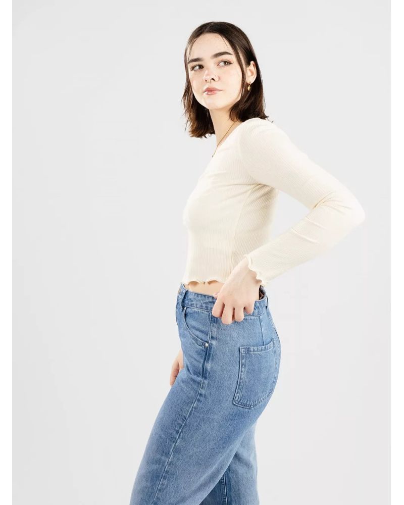 Bluza Kazane Rosalina White Asparagus