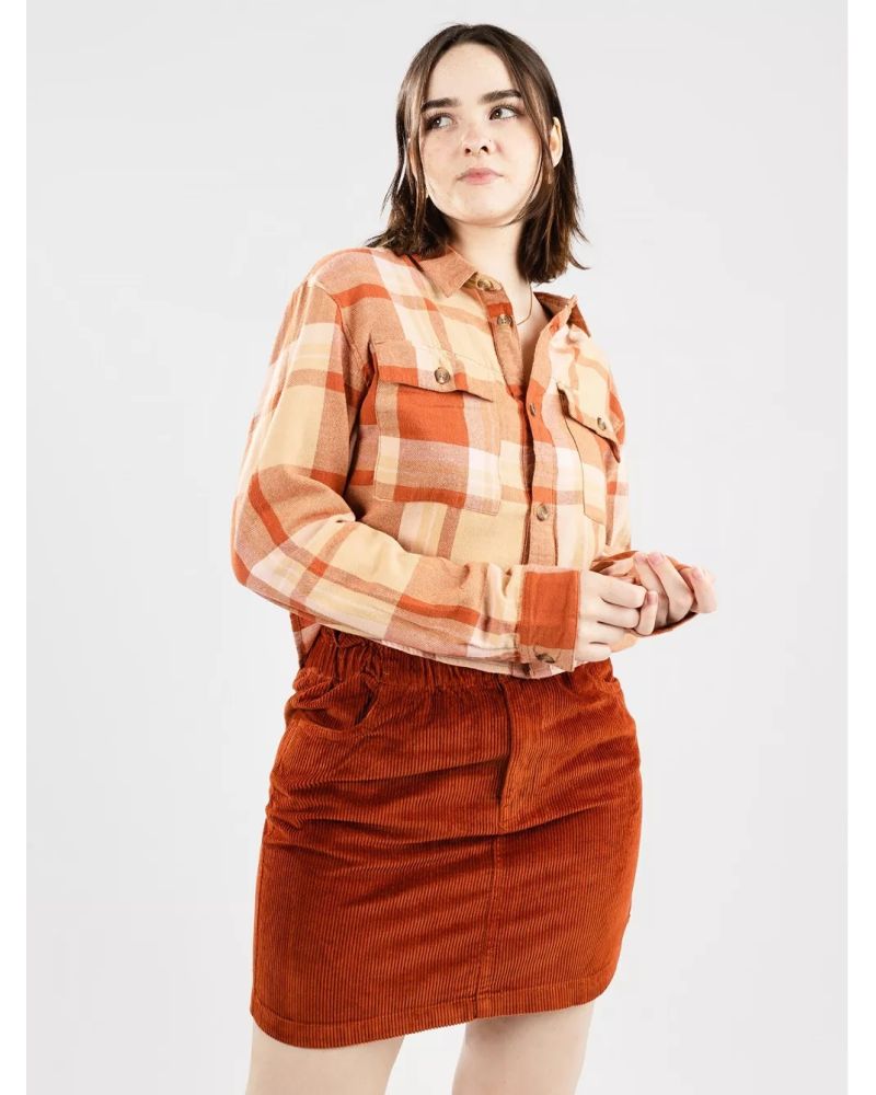 Camasa Roxy Both Ways beige checkin in