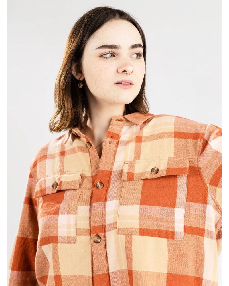 Camasa Roxy Both Ways beige checkin in