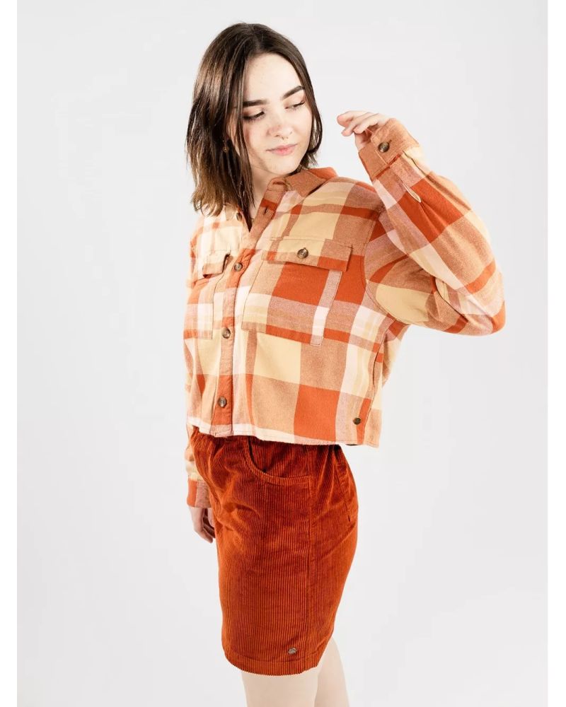 Camasa Roxy Both Ways beige checkin in