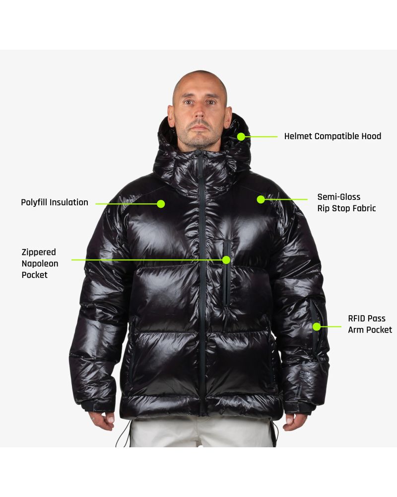 Geaca ENDEAVOR Elite Insulated Jacket - FLAME