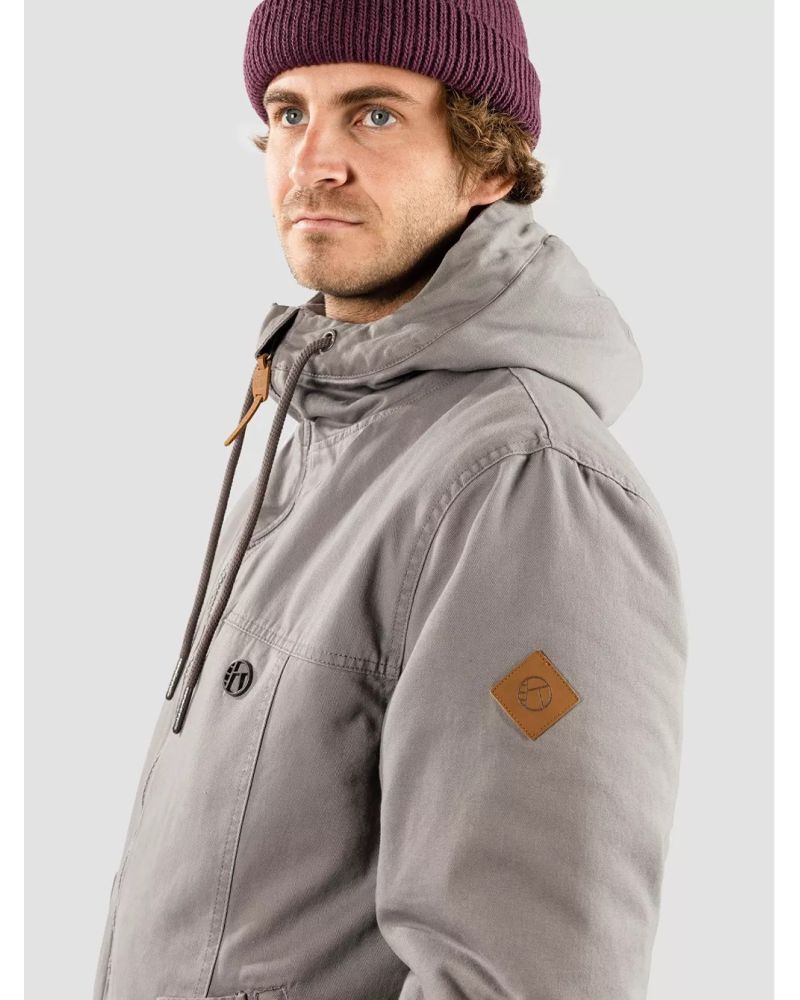 Geaca Iarna Kazane Axel Charcoal Gray