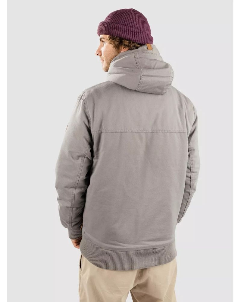 Geaca Iarna Kazane Axel Charcoal Gray