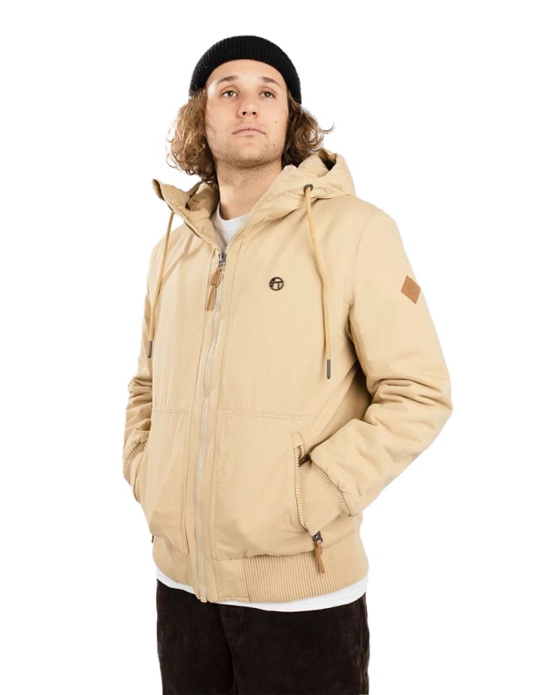 Geaca Iarna Kazane Basin Incense Brown