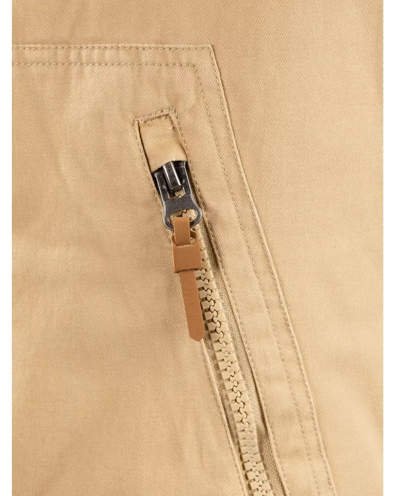 Geaca Iarna Kazane Basin Incense Brown