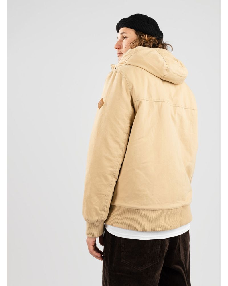 Geaca Iarna Kazane Basin Incense Brown