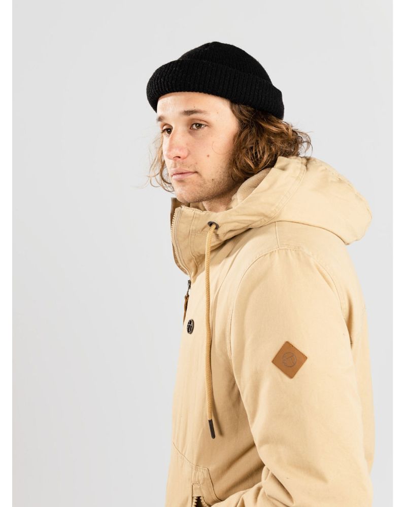 Geaca Iarna Kazane Basin Incense Brown