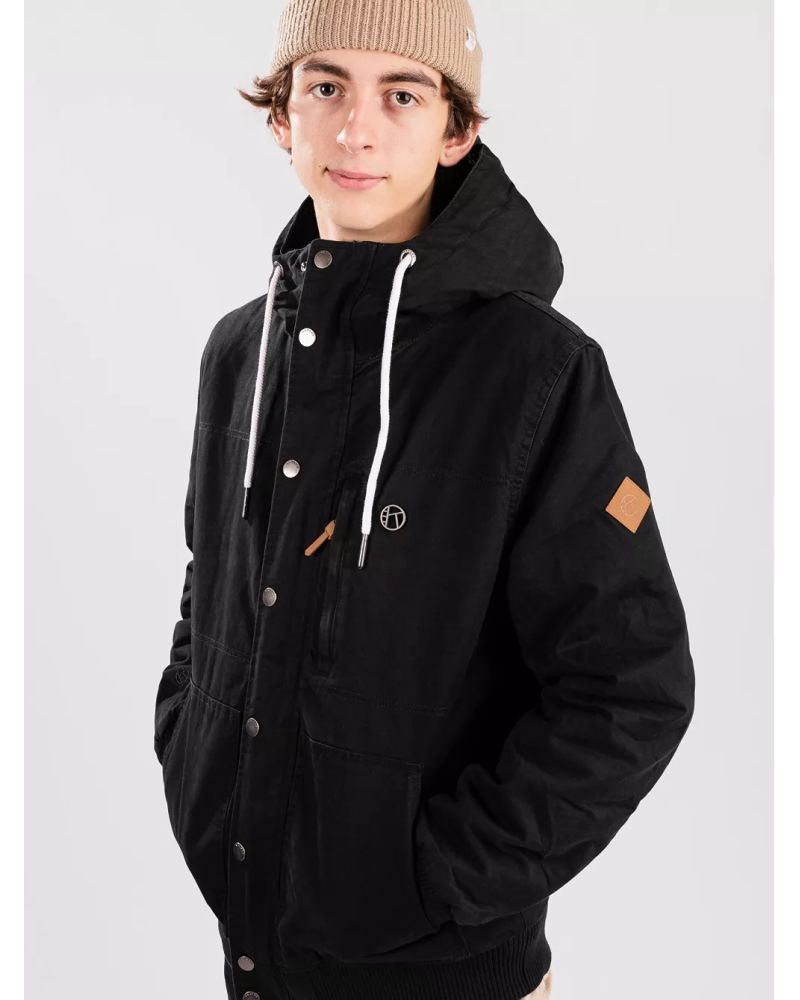 Geaca Iarna Kazane Isak Black