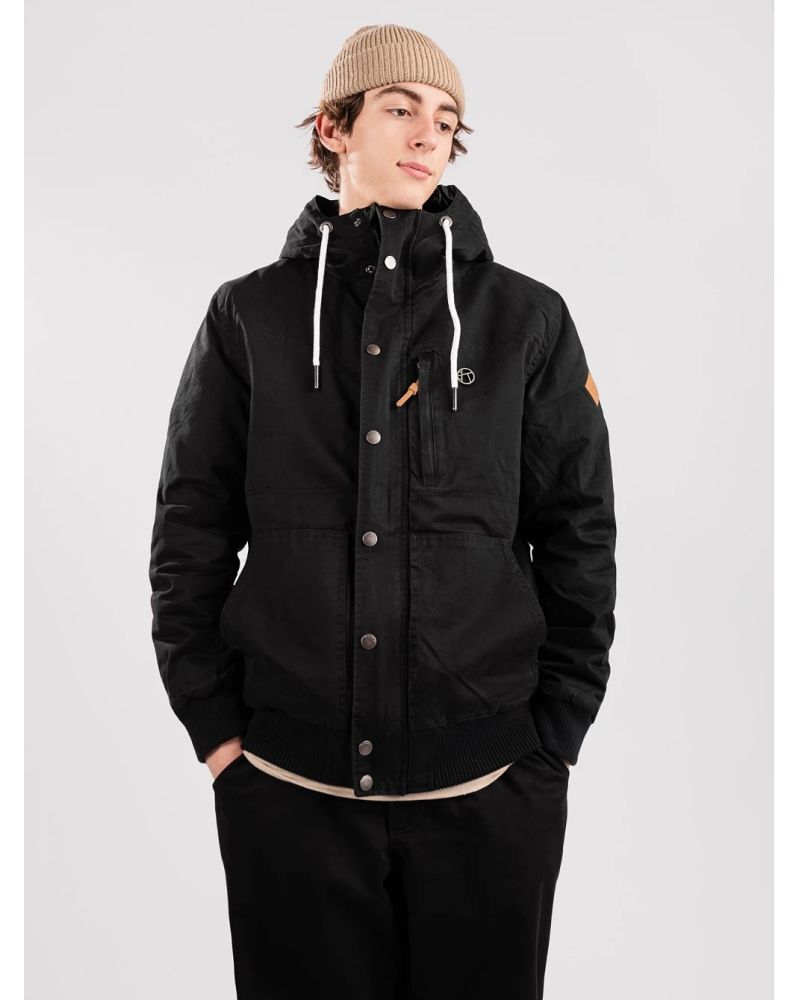 Geaca Iarna Kazane Isak Black