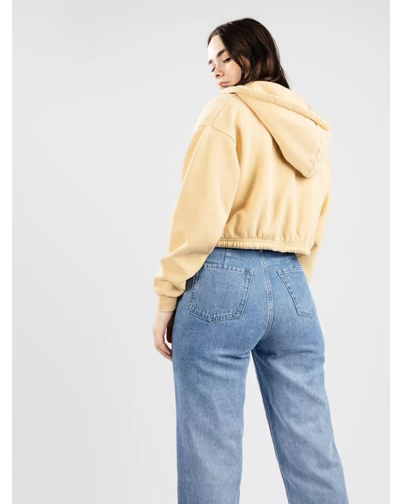 Hanorac Santa Cruz BT Crescent Dot Zip Beige