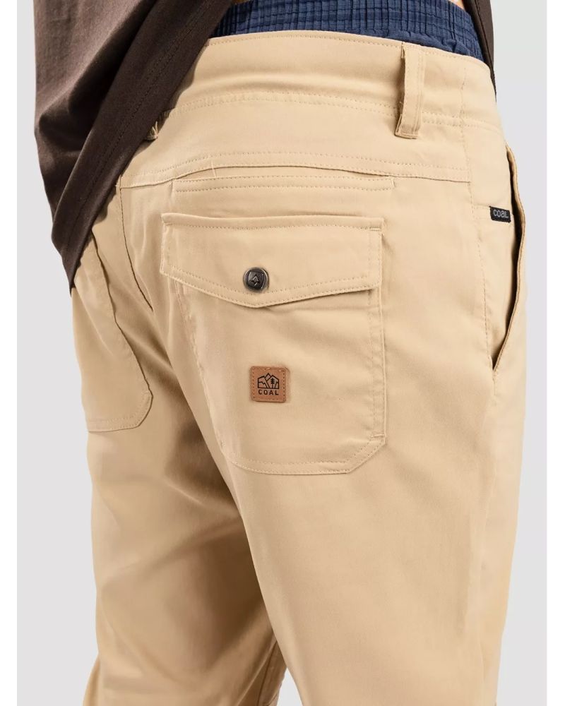 Pantaloni Coal Hank Jogging Pants Khaki