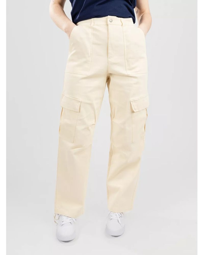 Pantaloni Kazane Vern White