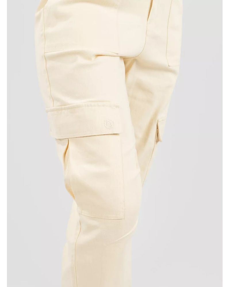 Pantaloni Kazane Vern White