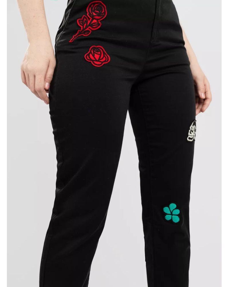 Pantaloni RVCA Mark Oblow Black