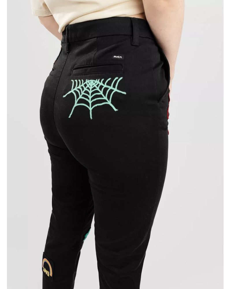 Pantaloni RVCA Mark Oblow Black