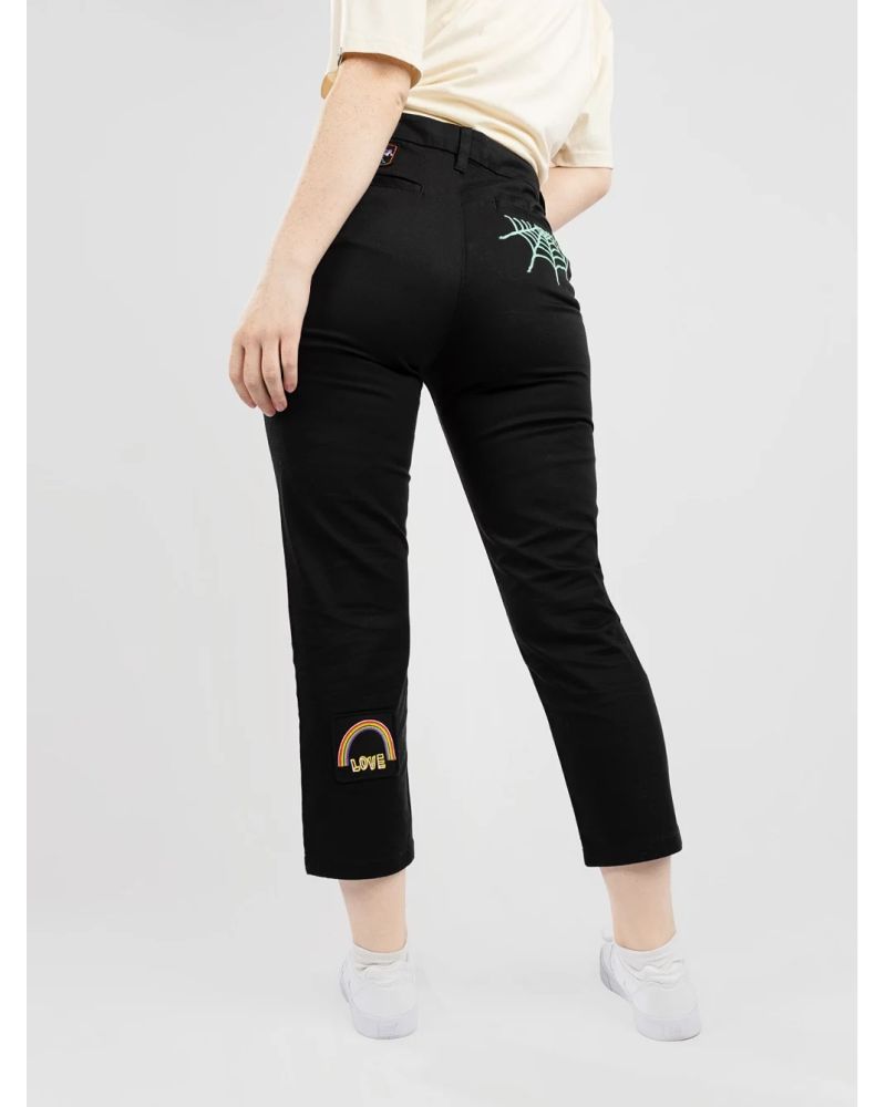 Pantaloni RVCA Mark Oblow Black