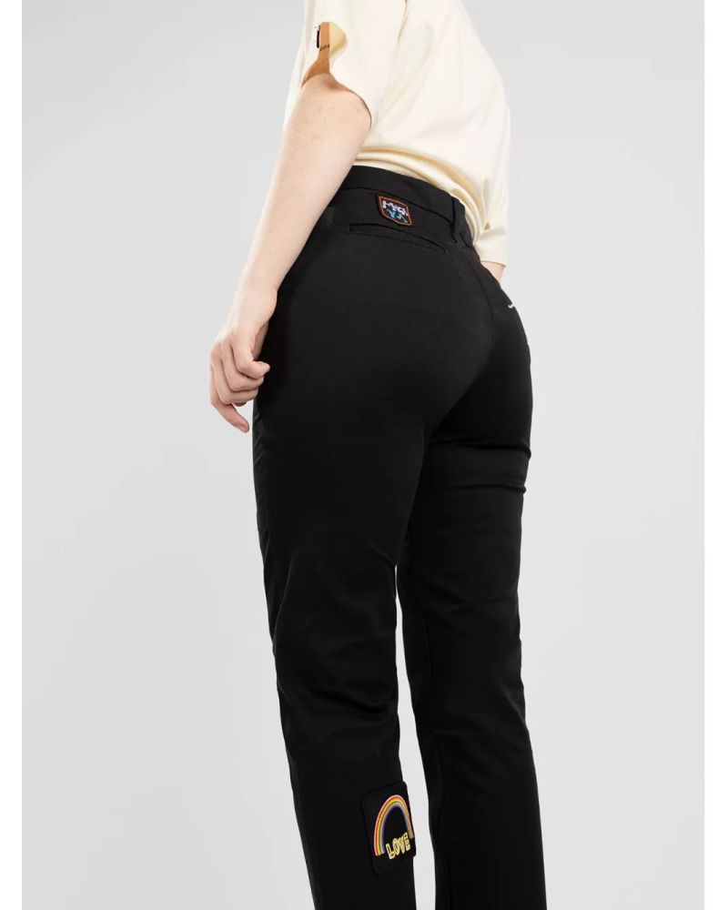 Pantaloni RVCA Mark Oblow Black