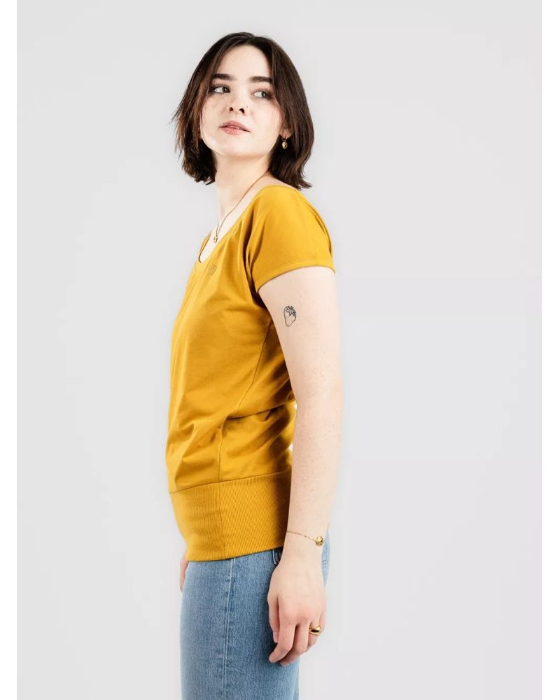 Tricou Kazane Hilde Yellow Arrowwood