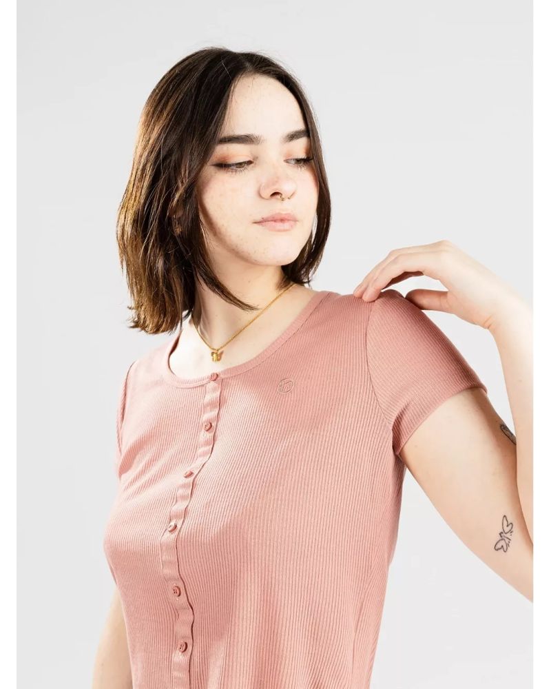 Tricou Kazane Nora Ash Rose Pink