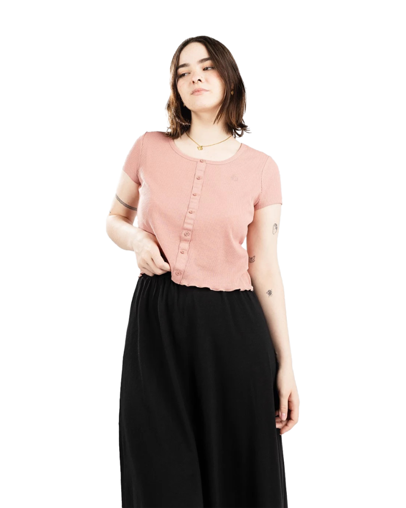 Tricou Kazane Nora Ash Rose Pink