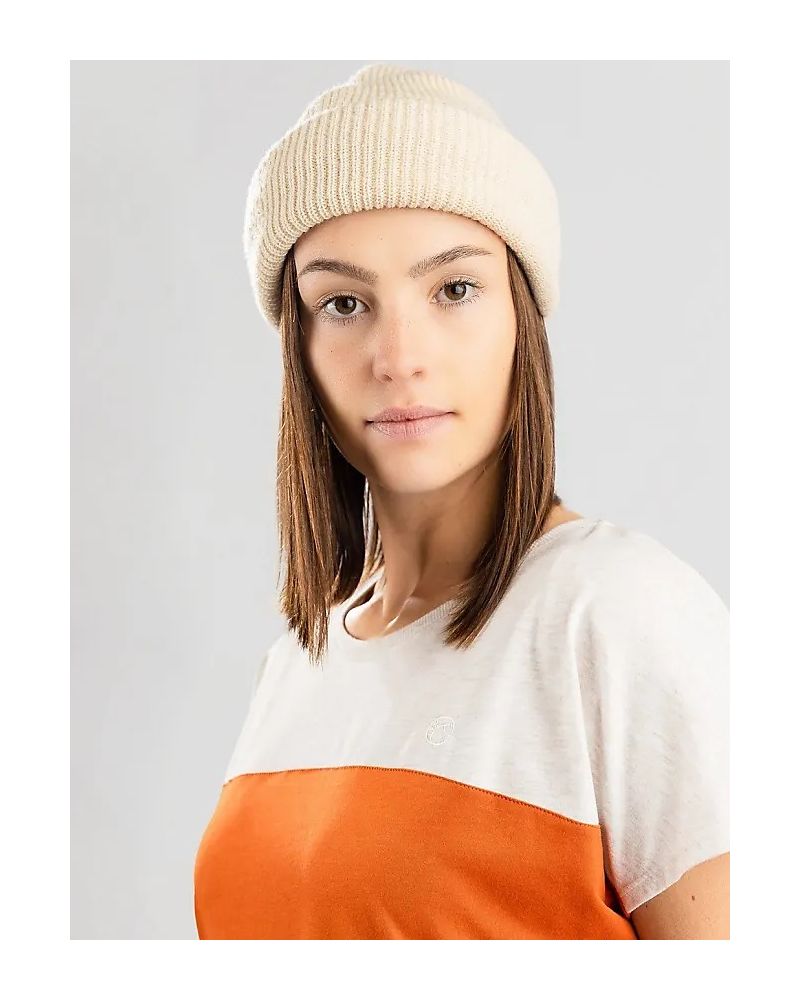 Tricou Kazane Yrsa Orange Oatmeal Gold Flam