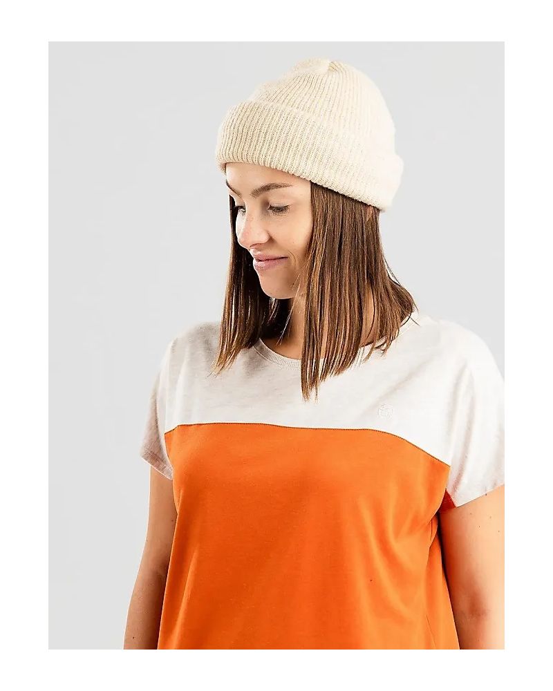 Tricou Kazane Yrsa Orange Oatmeal Gold Flam