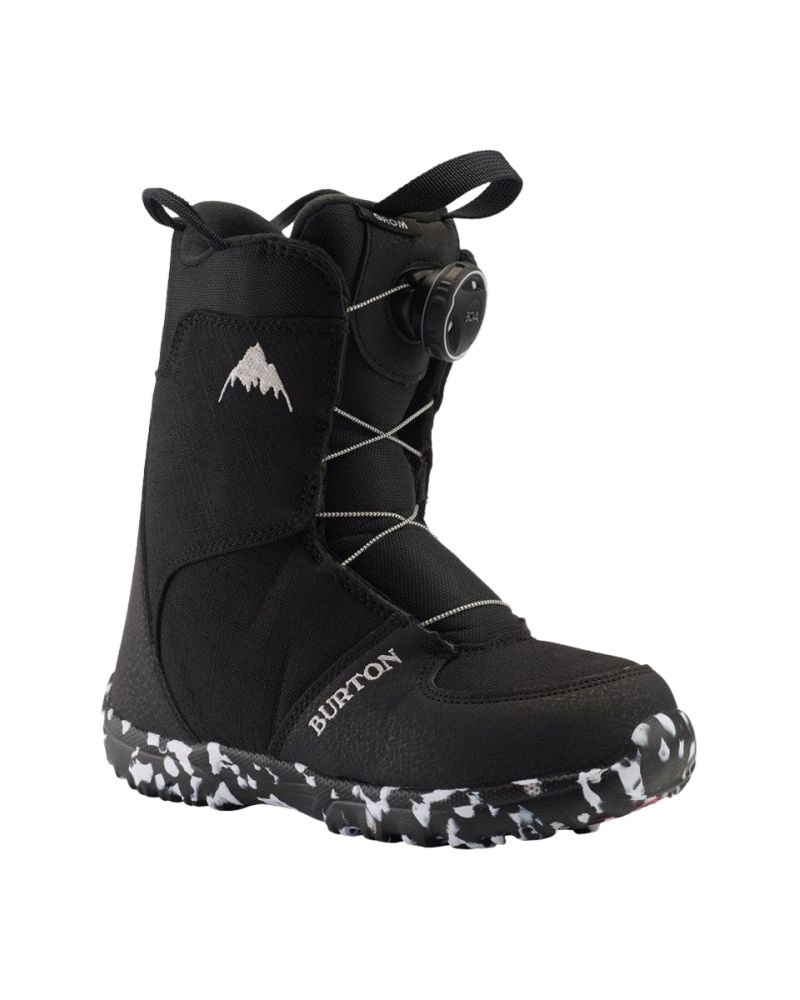 Boots Snowboard Copii BURTON - GROM BOA Black