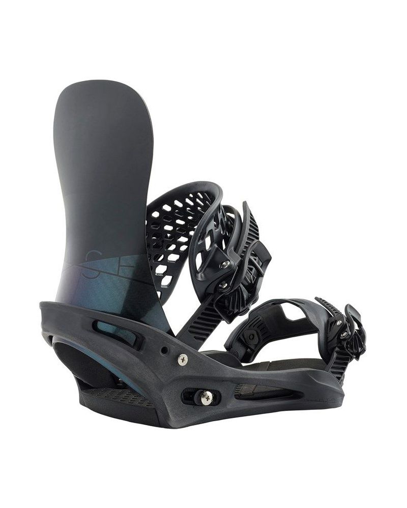 Legaturi Snowboard Burton X-Base Black Matte W19