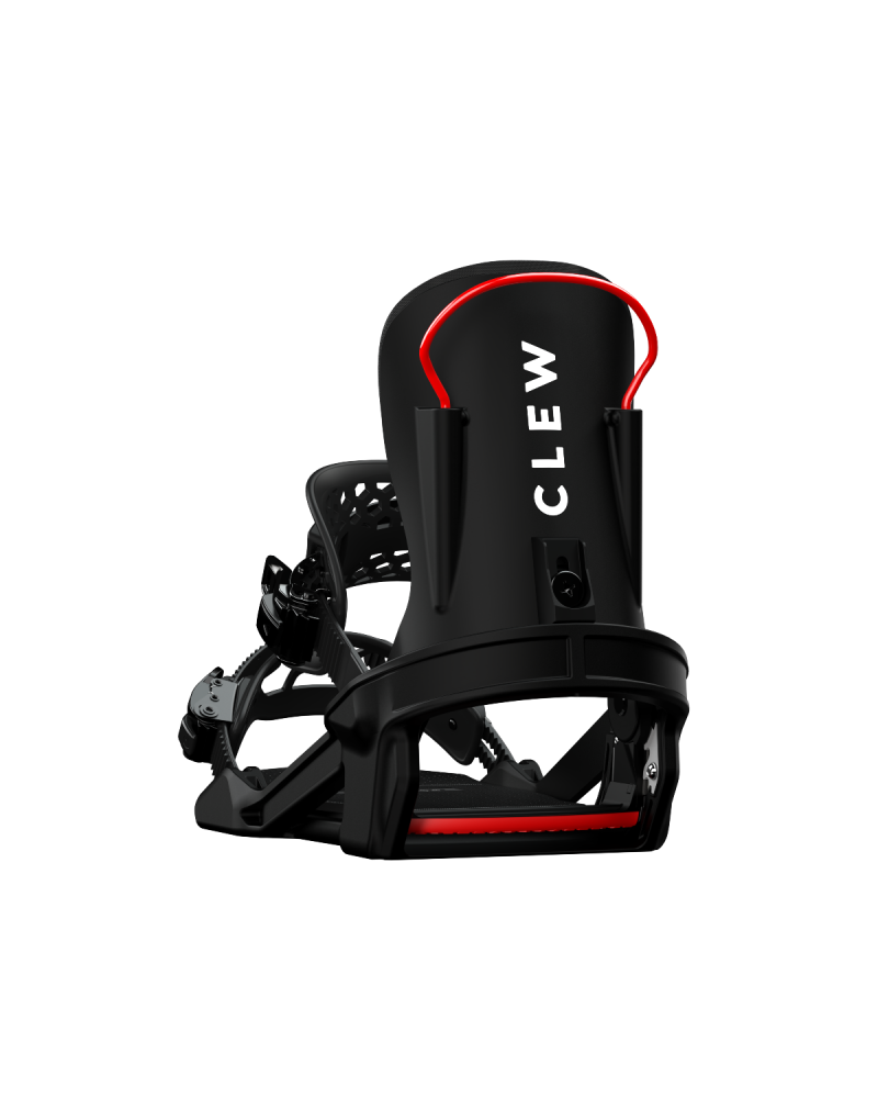 Legaturi Snowboard CLEW Freedom 1.0 Black 2025 L