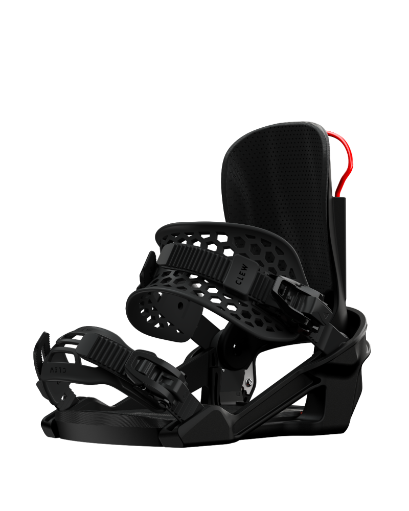 Legaturi Snowboard CLEW Freedom 1.0 Black 2025 L