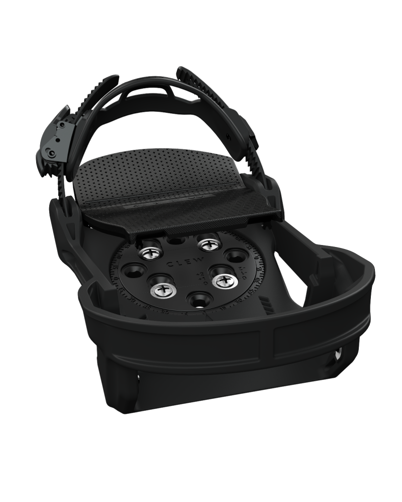 Legaturi Snowboard CLEW Freedom 1.0 Black 2025 L