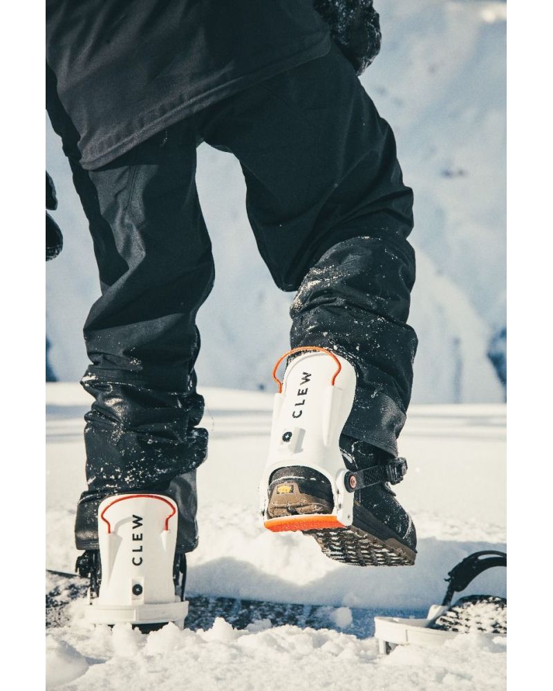 Legaturi Snowboard CLEW Freedom 1.0 Black 2025 L