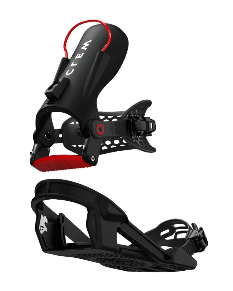 Legaturi Snowboard CLEW Freedom 1.0 Black 2025 L