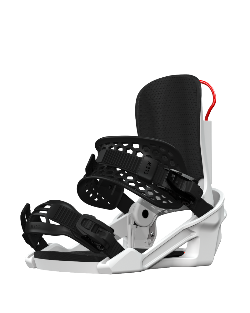 Legaturi Snowboard CLEW Freedom 1.0 White 2025 L