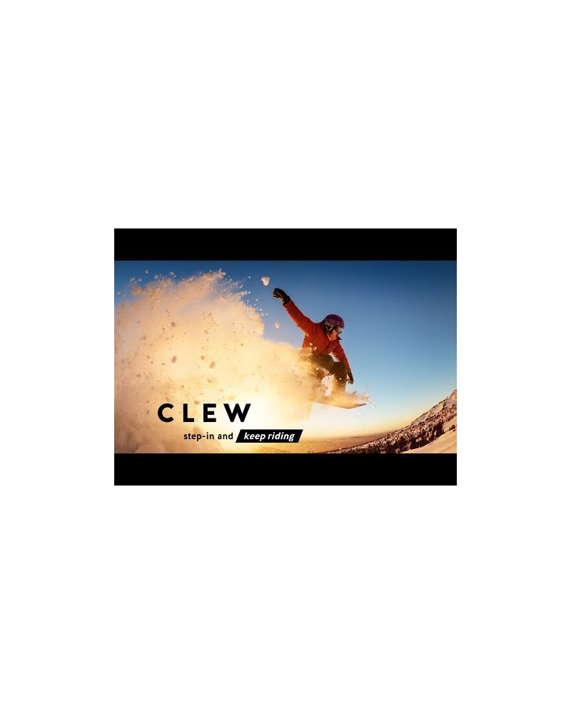 Legaturi Snowboard CLEW Freedom 1.0 White 2025 L