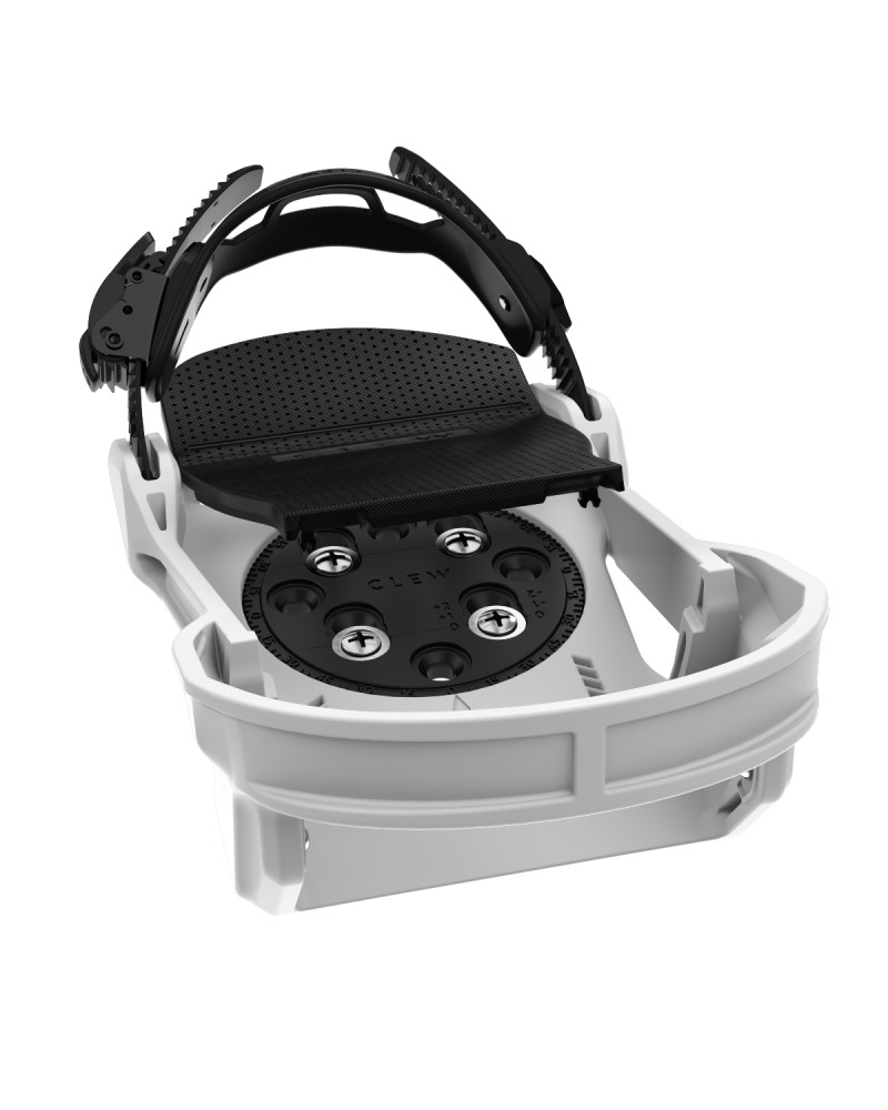 Legaturi Snowboard CLEW Freedom 1.0 White 2025 L