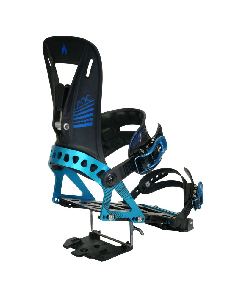 Legaturi Splitboard Spark R&D Arc ST Blue 2023-XS