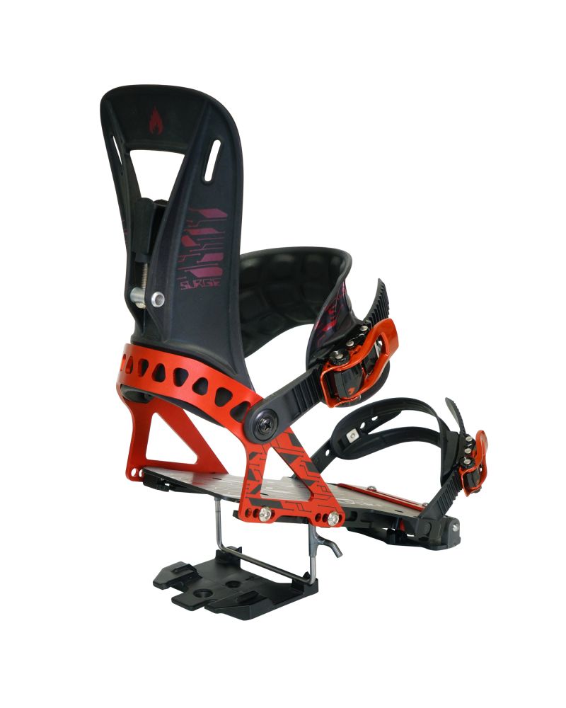 Legaturi Splitboard Spark R&D Surge ST Red 2023