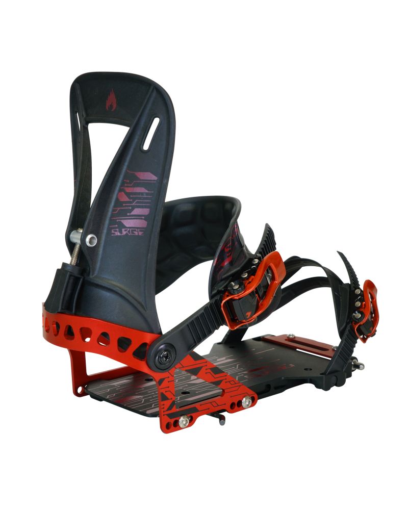 Legaturi Splitboard Spark R&D Surge ST Red 2023