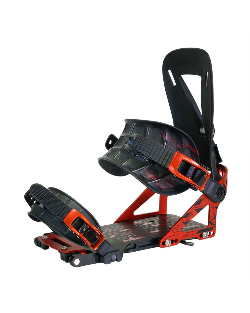 Legaturi Splitboard Spark R&D Surge ST Red 2023