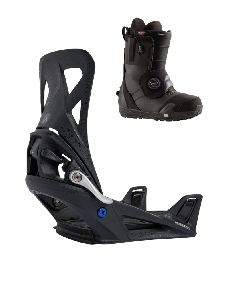 SET Legaturi STEP ON W26 x Burton STEP ON ION W25