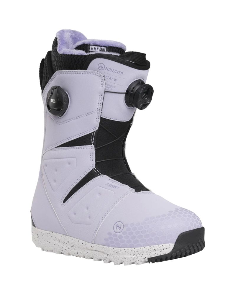 Boots Snowboard NIDECKER - Women's - ALTAI Lavender W25-37.5-23.5