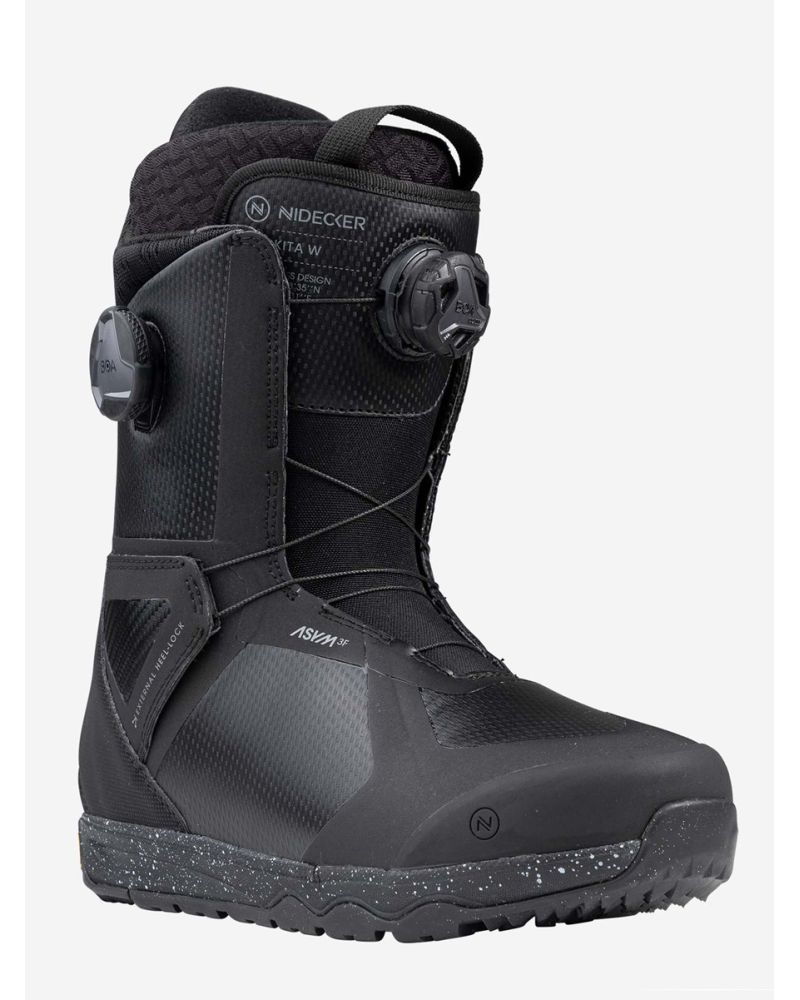 Boots Snowboard NIDECKER - Women's - KITA Black W25